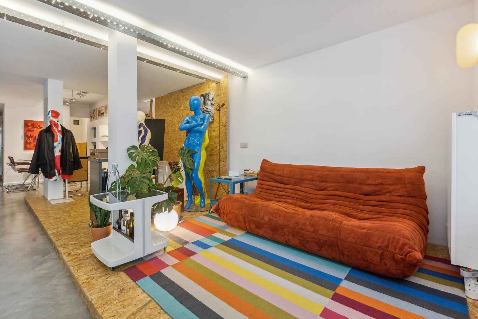 Cosy Art Studio Near Station With Bikes And Garden Gent Kültér fotó