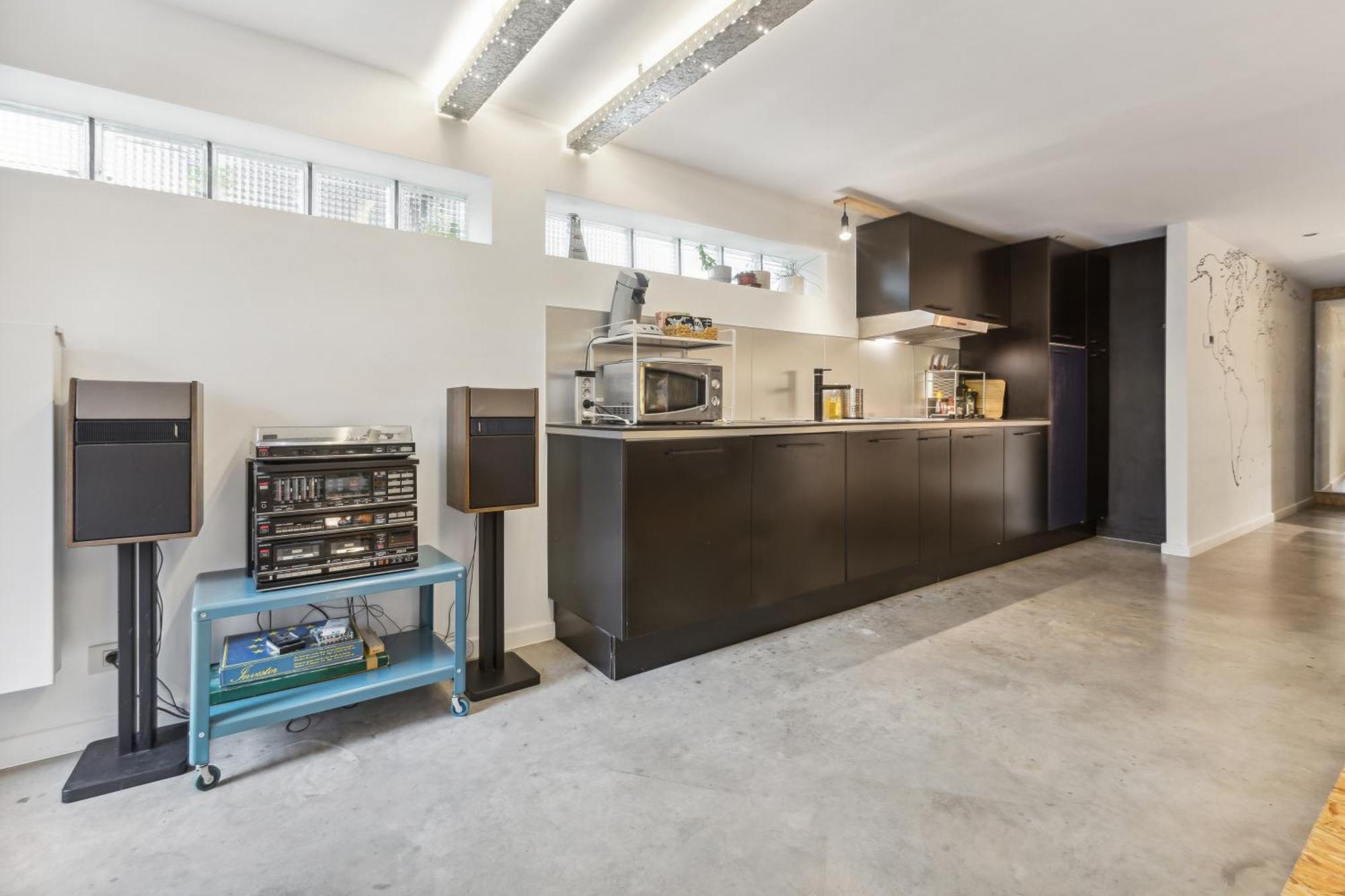Cosy Art Studio Near Station With Bikes And Garden Gent Kültér fotó